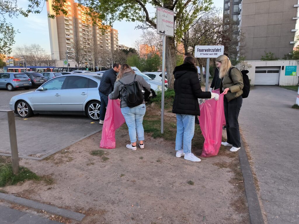 Müll Analyse durch die Experten