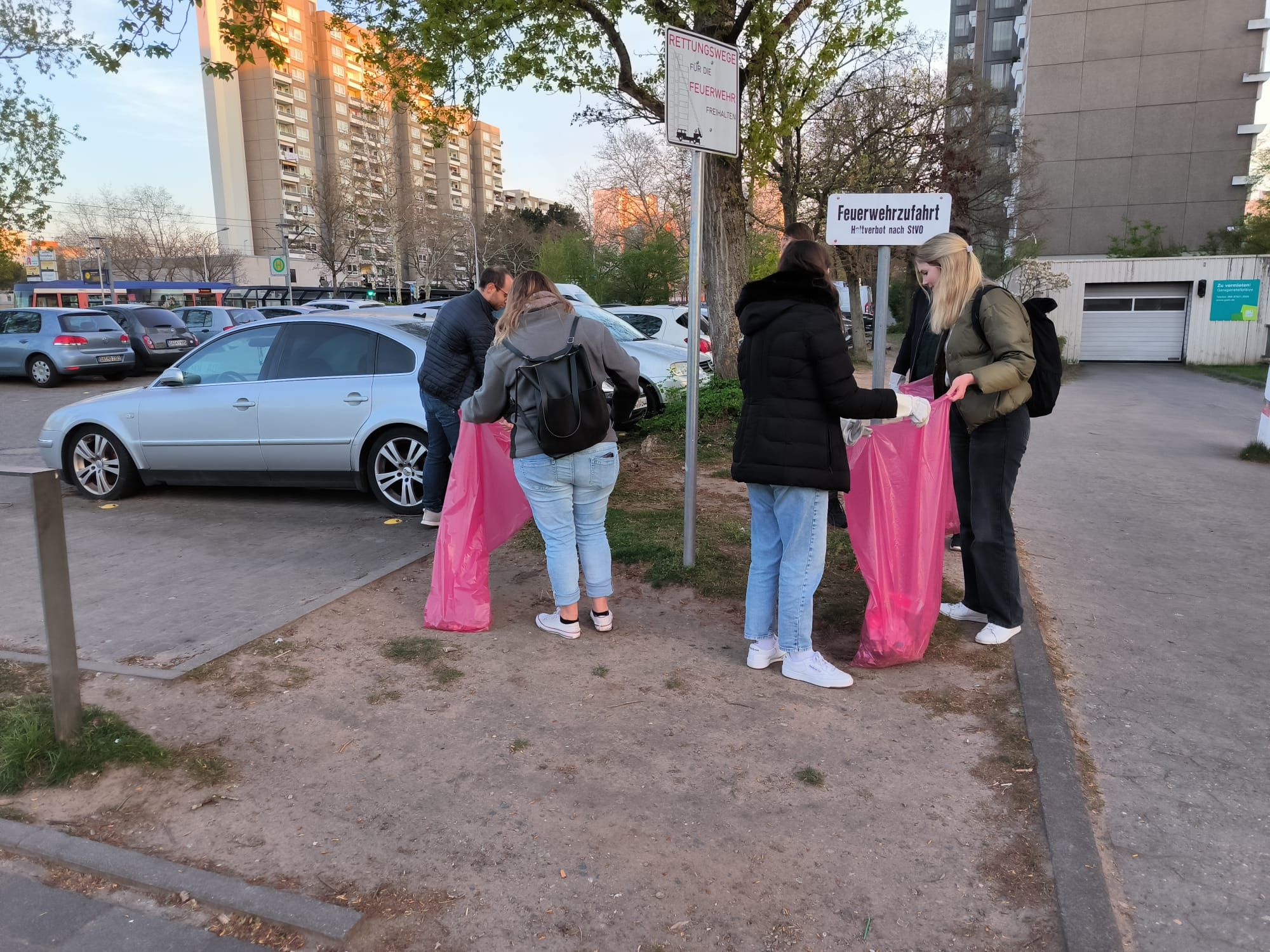 Müll Analyse durch die Experten